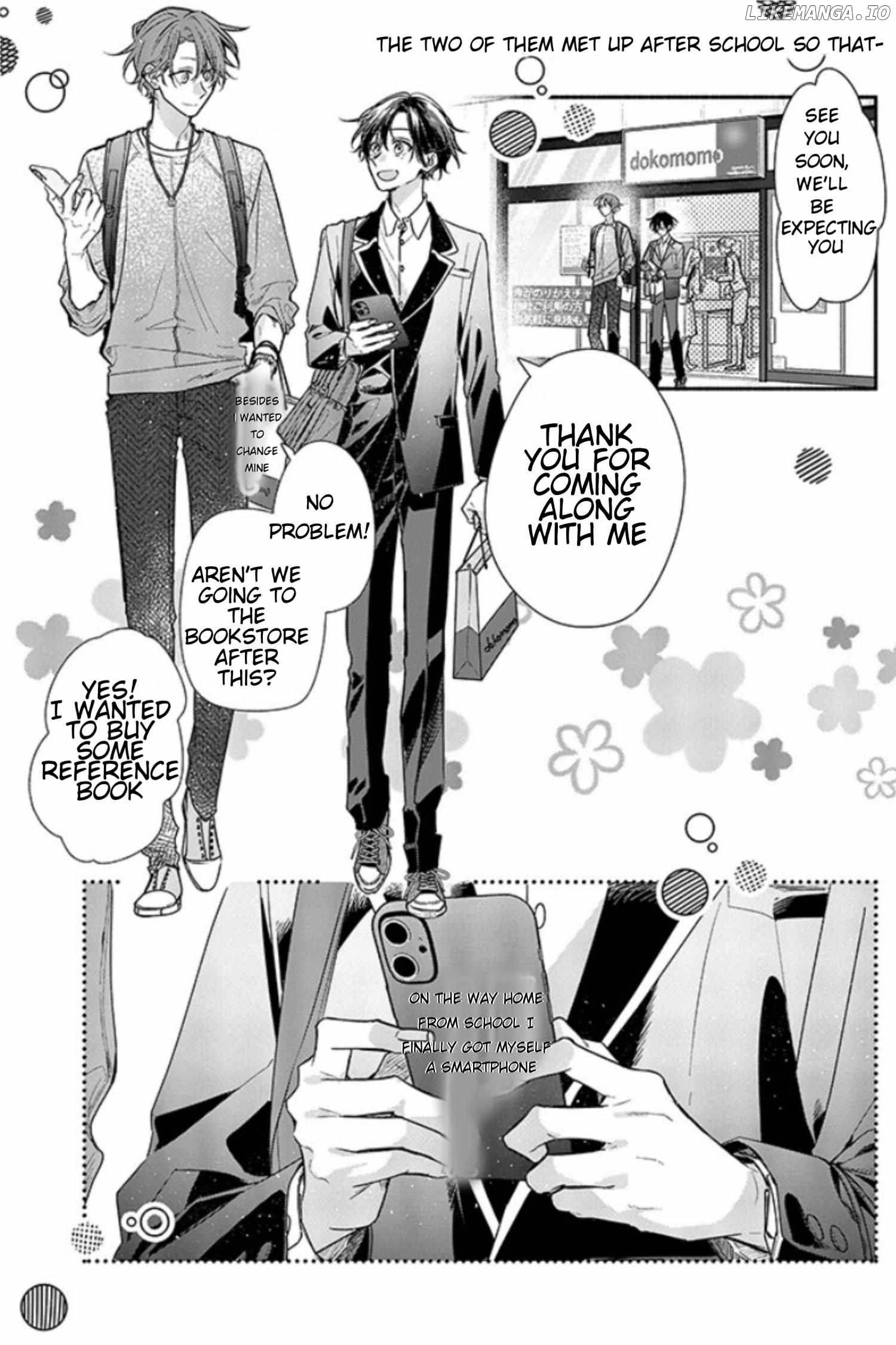 Sasaki to Miyano, Chapter 47 image 01